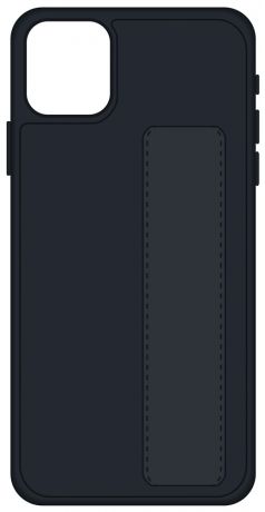 Клип-кейс LuxCase iPhone 11 с подставкой Black