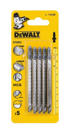 Пилки для лобзика Dewalt Dt2053qz