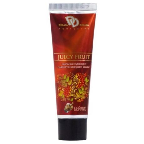 Гель-смазка Dжага Dжага Juicy Fruit Бейлис 30 мл туба