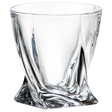 Crystalite Bohemia Набор стаканов Quadro tumbler 2K936/340 6 шт. 340 мл бесцветный