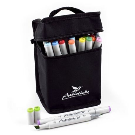 Artisticks Набор маркеров Basic (ARS 101-24 BAG), 24 шт.
