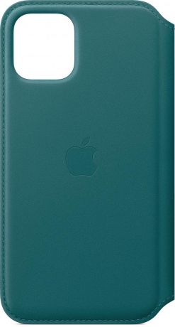 Чехол-книжка Apple Folio для iPhone 11 Pro (зеленый павлин)