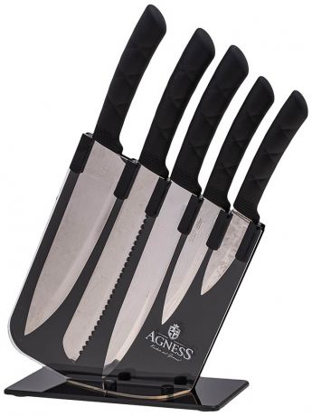 Набор ножей Agness 911-649
