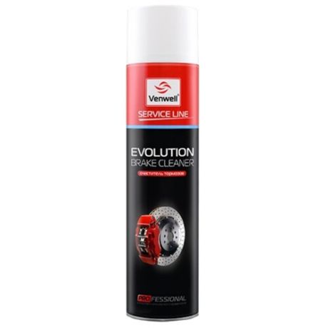 Очиститель Venwell Evolution Brake cleaner 0.6 л баллончик