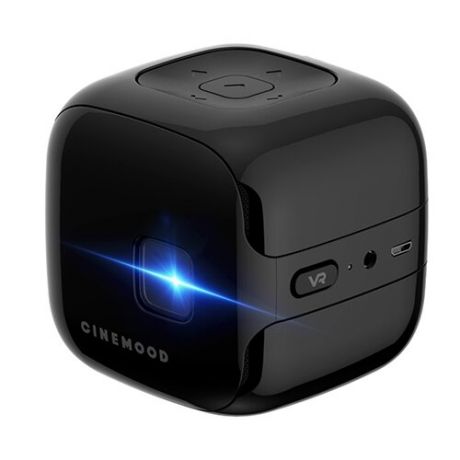 Карманный проектор CINEMOOD Кубик VR
