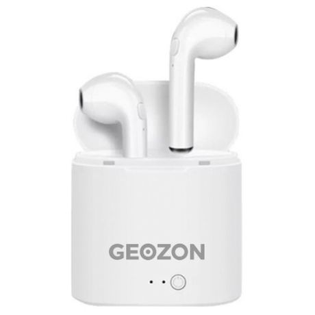 Беспроводные наушники GEOZON G-mini white