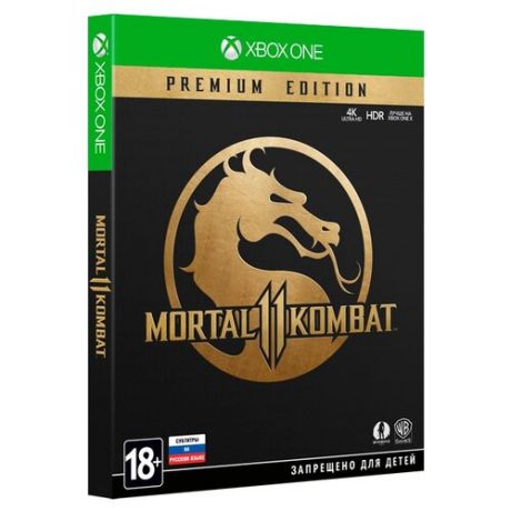 Игра для Xbox ONE Mortal Kombat 11. Premium Edition