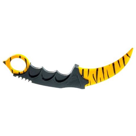 Нож-керамбит Maskbro Зуб тигра из Counter-Strike деревянный (13-125)