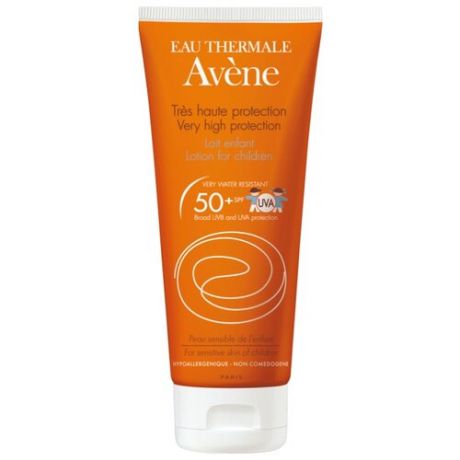 AVENE Молочко детское солнцезащитное SPF 50 100 мл