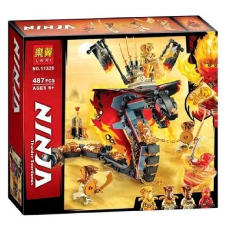 Конструктор BELA (Lari) Ninja 11329 Огненный кинжал