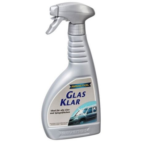 Очиститель для автостёкол Ravenol Glasklar, 0.5 л