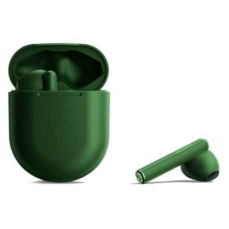 Беспроводные наушники Whizzer B7 green