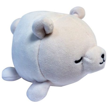 Мягкая игрушка Yangzhou Kingstone Toys Медвежонок полярный белый 6 см