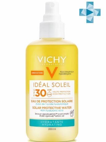 Vichy Спрей двухфазный увлажняющий SPF 30, 200 мл (Vichy, Capital Ideal Soleil)