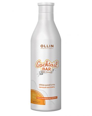 Ollin Professional Крем-шампунь "Яичный коктейль" для восстановления волос 500 мл (Ollin Professional, Уход за волосами)