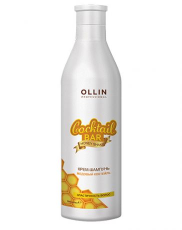 Ollin Professional Крем-шампунь "Медовый коктейль" для эластичности волос 500 мл (Ollin Professional, Уход за волосами)