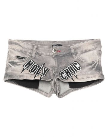 PHILIPP PLEIN Джинсовые шорты