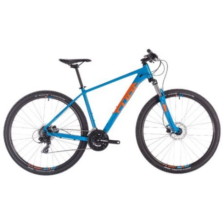 Горный (MTB) велосипед Cube AIM Pro 29 (2019) blue/orange 19" (требует финальной сборки)
