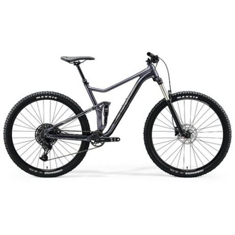 Горный (MTB) велосипед Merida One-Twenty 9. 400 (2020) glossy anthracite silver 17.5" (требует финальной сборки)