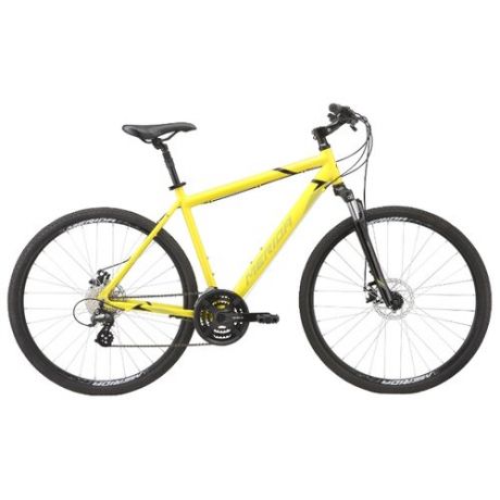 Горный гибрид Merida Crossway 15-MD (2020) yellow/silver XS (требует финальной сборки)