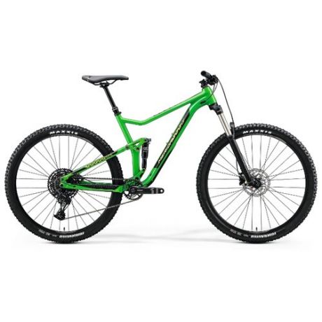 Горный (MTB) велосипед Merida One-Twenty 9. 400 (2020) glossy green/black 19" (требует финальной сборки)