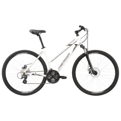 Горный гибрид Merida Crossway L 15-MD (2020) white/tan M (требует финальной сборки)