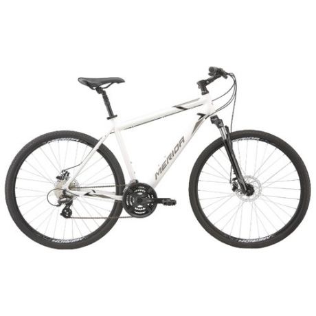 Горный гибрид Merida Crossway 15-MD (2020) white/tan XS (требует финальной сборки)