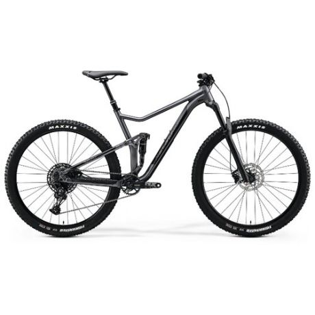Горный (MTB) велосипед Merida One-Twenty 9. 600 (2020) silk anthracite/dark silver 17.5" (требует финальной сборки)