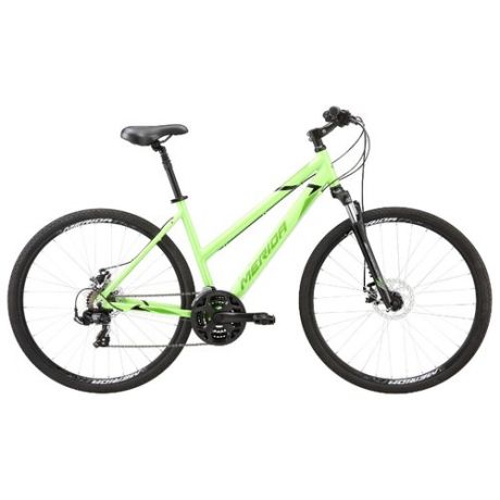 Горный гибрид Merida Crossway L 10-MD (2020) green/green M (требует финальной сборки)