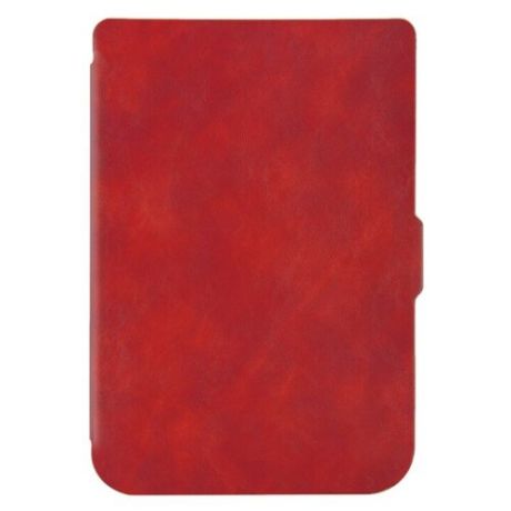 Чехол GoodChoice Slim для Pocketbook 616/627/632 красный
