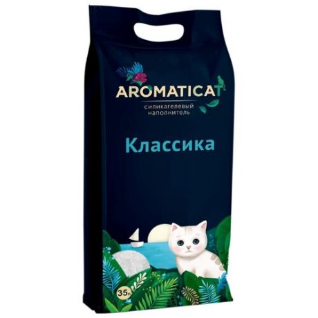 Впитывающий наполнитель AromatiCat Силикагелевый Классика 35 л