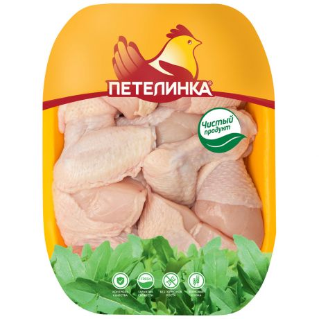 Шашлык из цыпленка-бройлера Петелинка охлажденный на подложке 0.3-1.5 кг