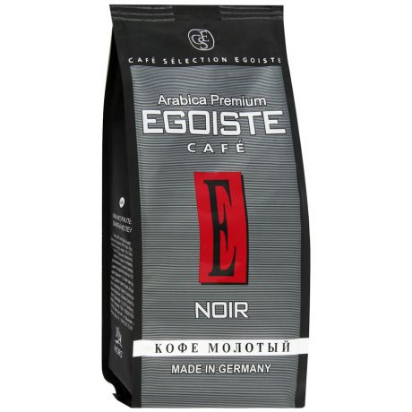 Кофе Egoiste Noir молотый 250 г