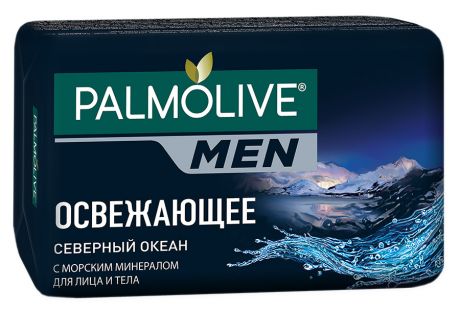 Мыло туалетное Palmolive MEN Северный Океан освежающее мужское, 90г