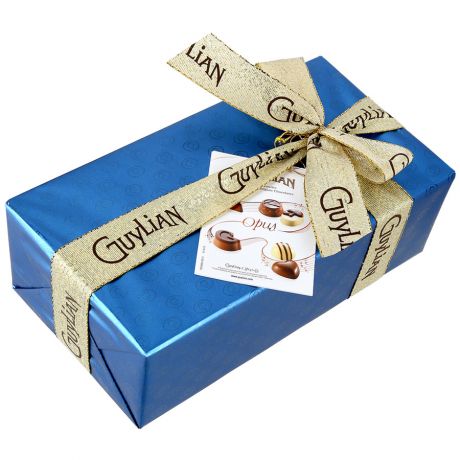 Конфеты Guylian "Опус" подарочные шоколадные ассорти 180г