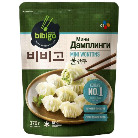 Дамплинги Biibigo мини замороженные 370 г
