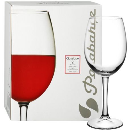 Набор бокалов для вина Pasabahce "Классик" 445мл 2шт