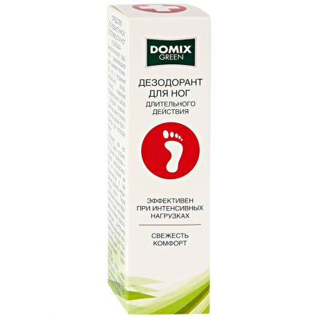 Дезодорант-спрей Domix Green для ног длительного действия 0,15л