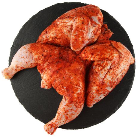 Цыпленок табака Петелинка охлажденный на подложке 0.7-1.6 кг