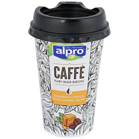 Напиток Alpro соевый кофейный со вкусом карамели 235 мл