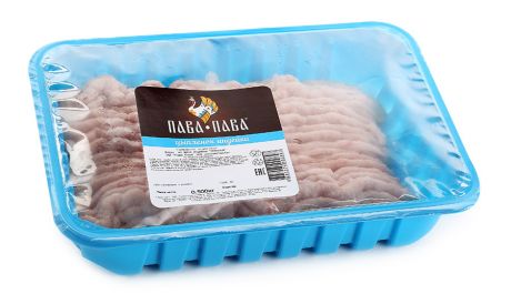Фарш из мяса цыпленка индейки Пава Пава "Нежный" охлажденный 500г