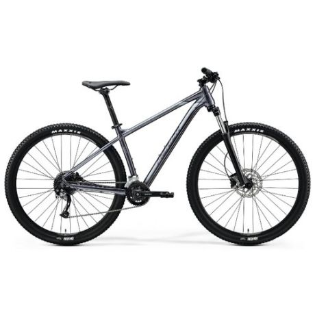 Горный (MTB) велосипед Merida Big.Nine 200 (2020) glossy anthracite/black silver L (требует финальной сборки)