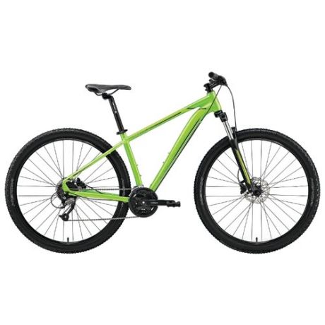 Горный (MTB) велосипед Merida Big.Nine 40-D (2019) green L (требует финальной сборки)