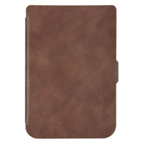 Чехол GoodChoice Slim для Pocketbook 616/627/632 коричневый