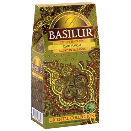 Чай черный Basilur Oriental collection Cardamom, 100 г