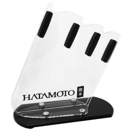 Hatamoto Подставка для ножей Home FST-R-002 черный