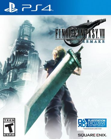 PlayStation 4 Final Fantasy VII Remake рус документация