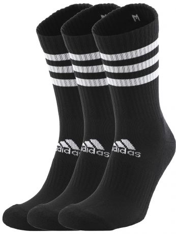 Adidas Носки мужские adidas 3-Stripes, 3 пары, размер 52-54