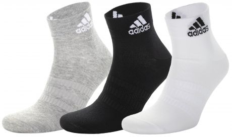 Adidas Носки adidas, 3 пары, размер 43-45