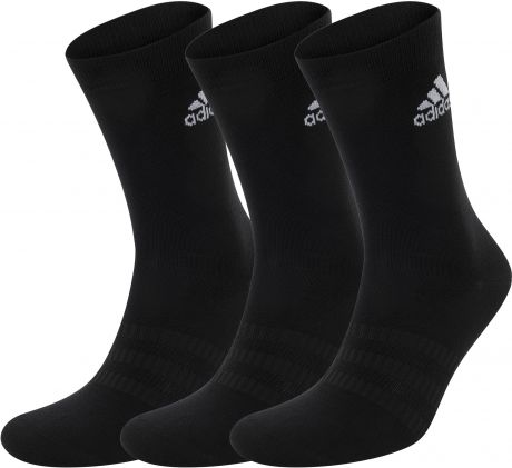 Adidas Носки adidas, 3 пары, размер 40-42